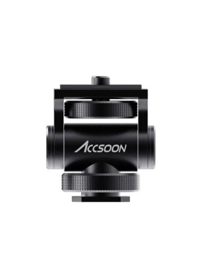 Accsoon - ACCSOON AA 01 Multi Directional cold shoe adapter - Image 1
