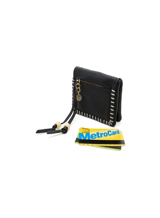HOBO, Women's, Lumen Mini Wallet, Black, One Size - Image 3