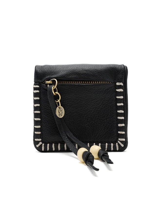HOBO, Women's, Lumen Mini Wallet, Black, One Size - Image 1