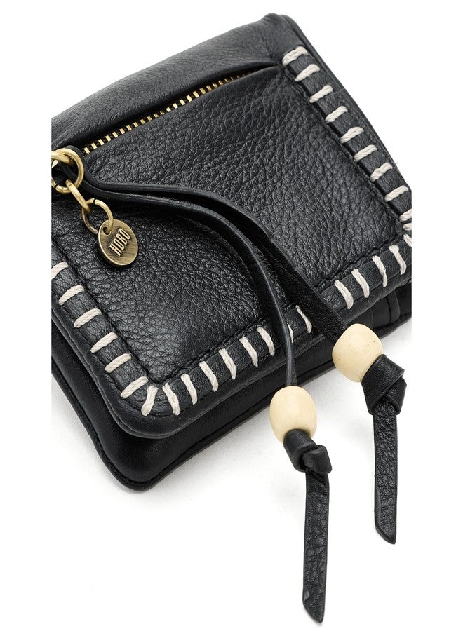 HOBO, Women's, Lumen Mini Wallet, Black, One Size - Image 4