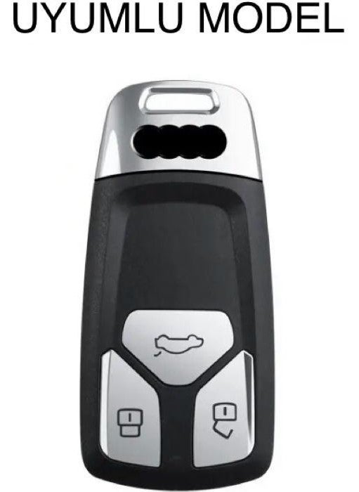 Şenyıldız Aksesuar - Audi A6 A5 Q7 S4 S5 S7 A4 B9 A41 4m 8W Q5 Tt Tts Rs 8s Key Protection Case - Image 1