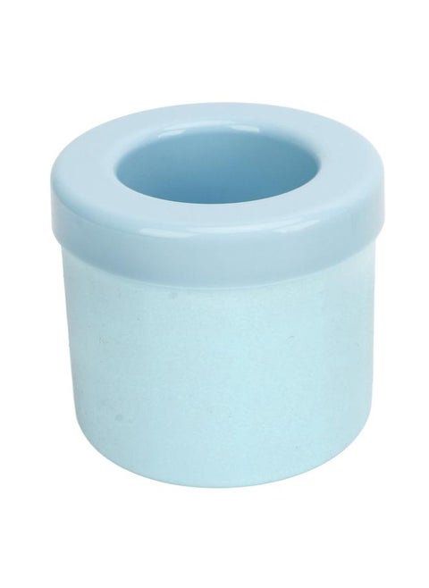 Cylinder Silicone Ice Cube Mould 60 Ice Cubes Blue Silicone 3D Ice Cubes Maker for Whiske Cocktail and Soft Drinks