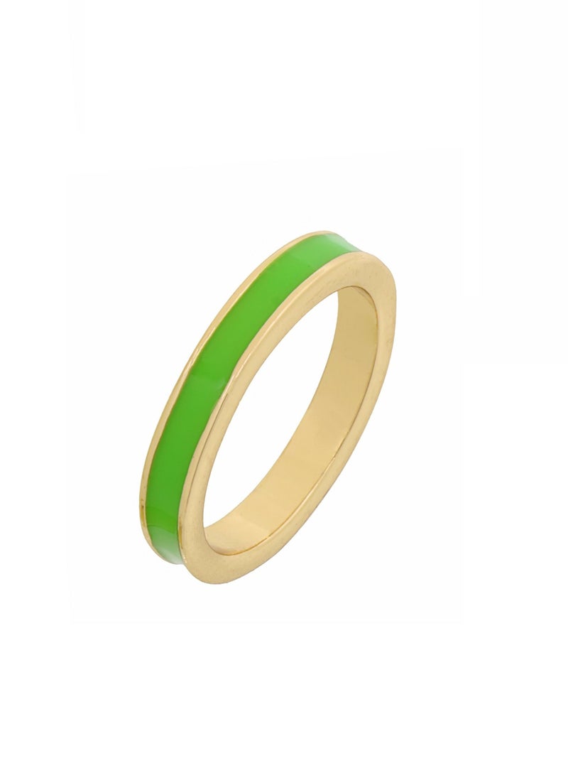 فاشن بوكس خاتم أخضر