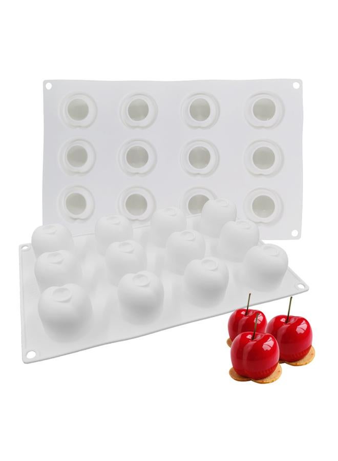 Bluejw Fruit Mousse Silicone Cake Mold DIY Baking Fruit Shape French Chiffon Dessert Mold - Image 1