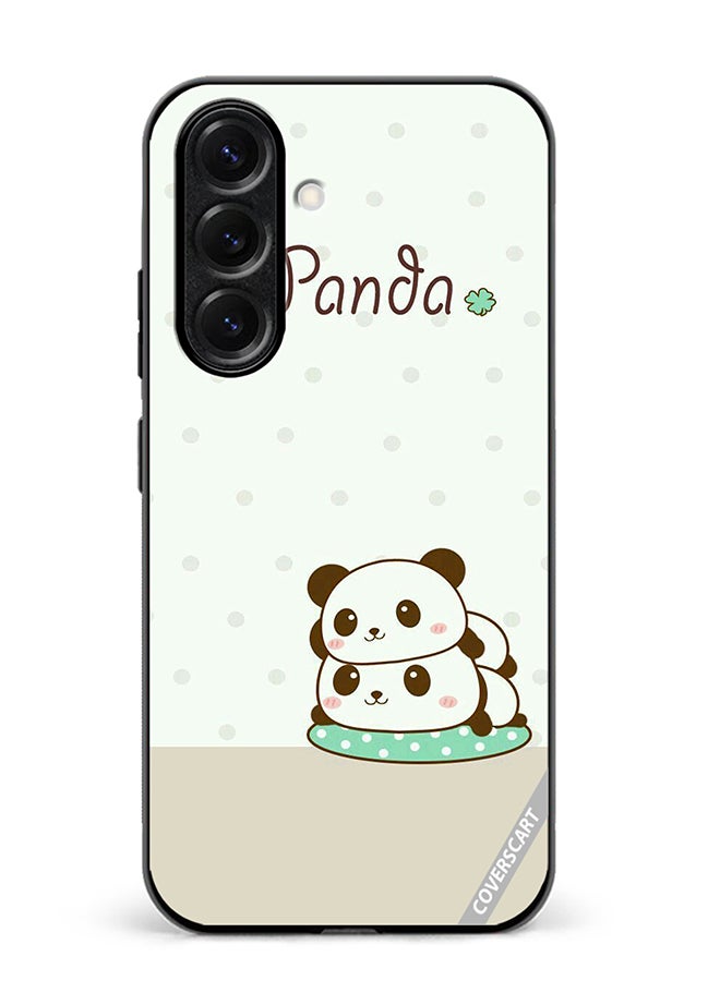 VR CREATIVE Protective Case Cover For Samsung Galaxy A56 Panda Design Multicolour
