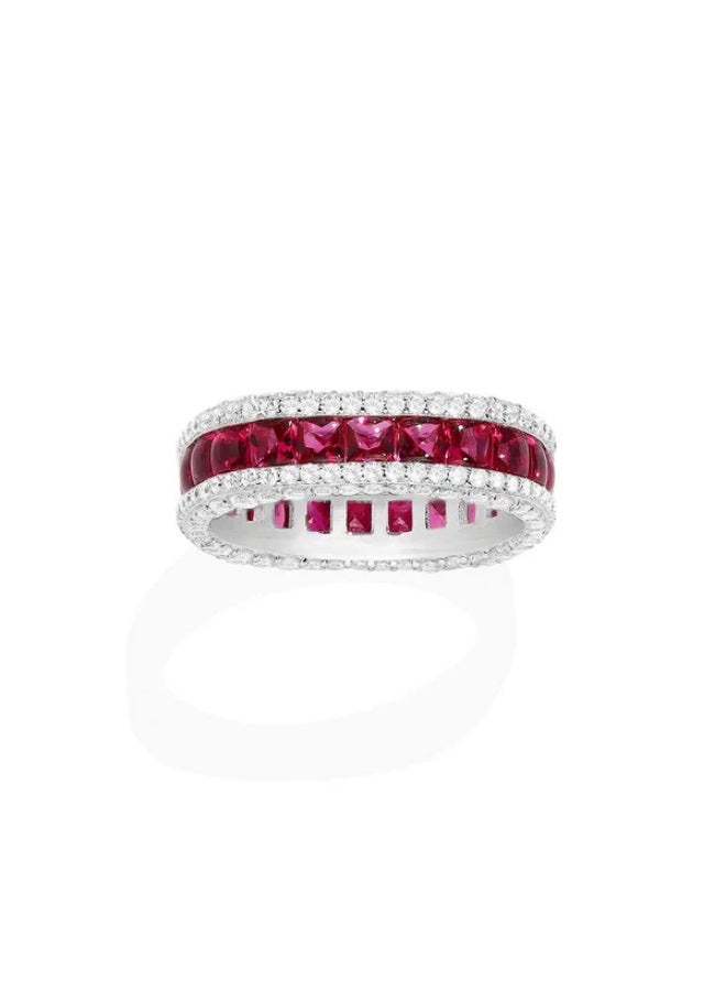 موناكو خاتم فوشيا بافيه - Image 1