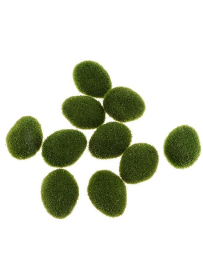 حوض أسماك مزخرف من الحجر الاصطناعي غير الملوث - 10 قطع - Image 3