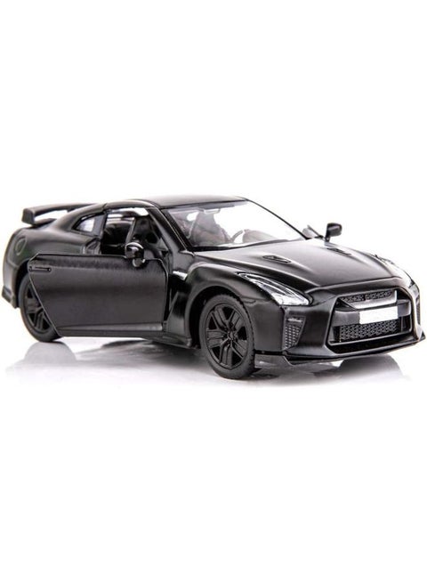 1:36 Alloy Sports Car Model , Pull-Back Toy Car , Model Car for Kids Boy Girl Gift , Collectible Display ,Black