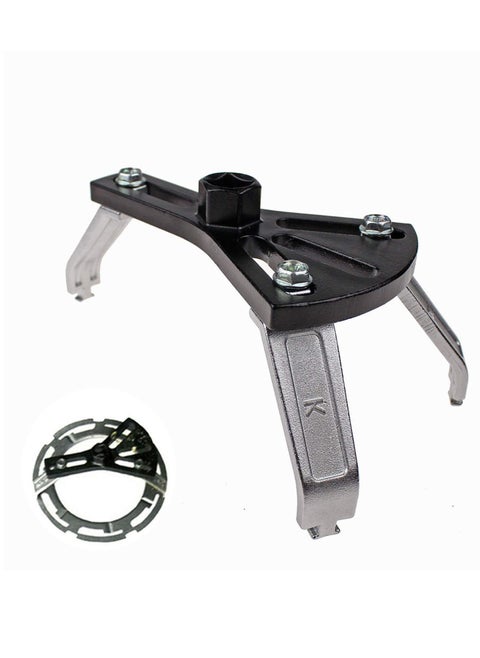 Universal Fuel Pump Removal Tool, Adjustable Fuel Pump Lock Ring Tool, Fuel Tank Lock Ring Tool, Fuel Tank Repair Kit, 5.31" to 7.17" Adjustable Lock Ring Spanner