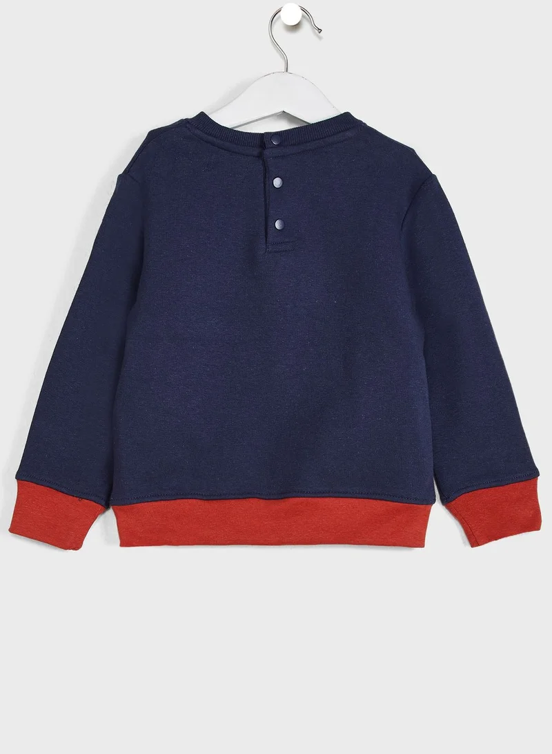 Ripples Sweatshirt And Jogger Set