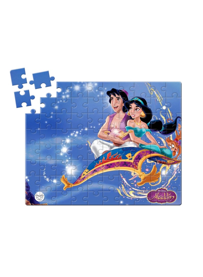 Reeman Design Puzzle printed with Aladdin design