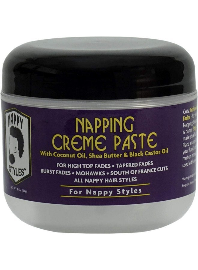 Nappy Styles Napping Creme Paste 4Oz (Pack of 3)