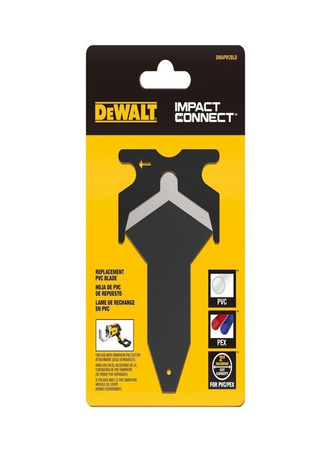 DEWALT Impact Connect PVC/PEX, Tube Cutter Replacement Blade (DWAPVCBLD) - Image 1