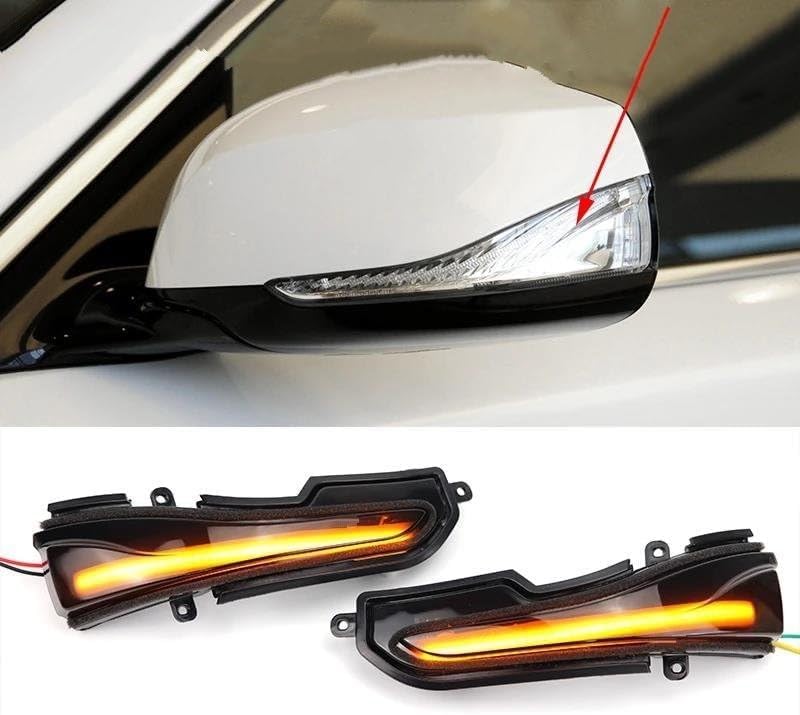 QASULER LED Dynamic Turn Signal Light for Nissan Skyline V37 - Image 1