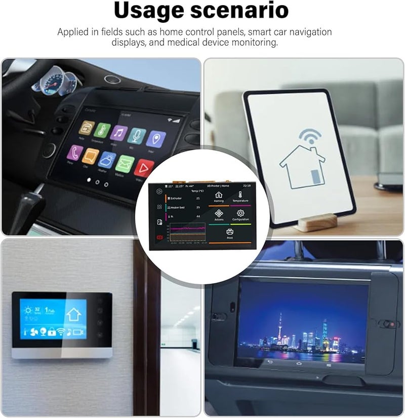 شاشة LCD تعمل باللمس مقاس 5 بوصات لـ Raspberry Pi 3B Plus و 3A Plus - Image 3