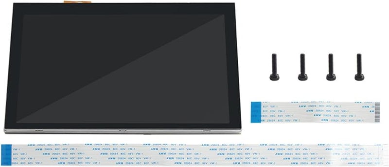 شاشة LCD تعمل باللمس مقاس 5 بوصات لـ Raspberry Pi 3B Plus و 3A Plus - Image 1