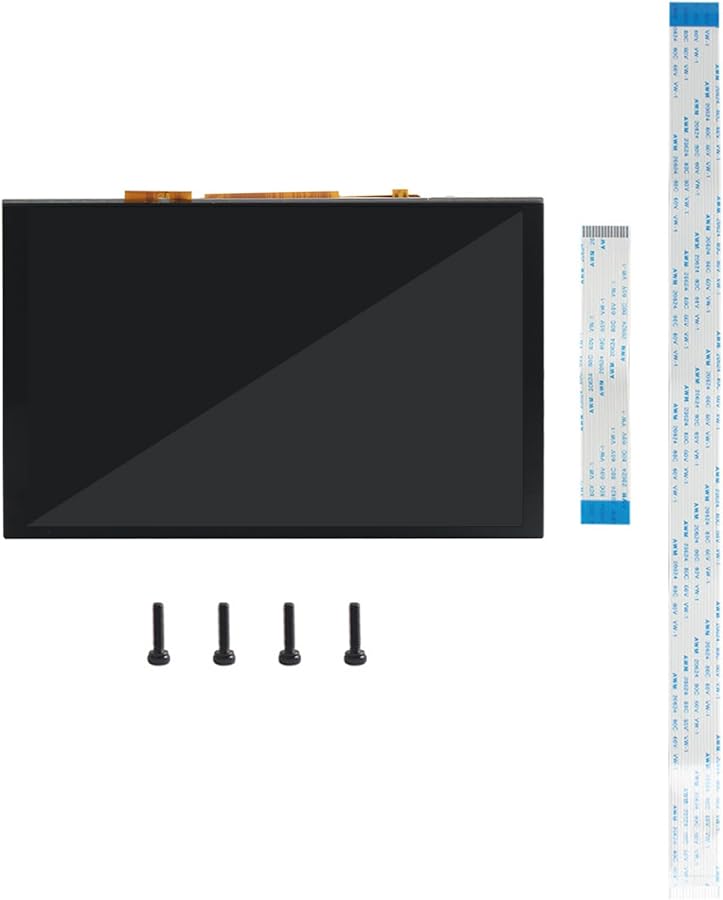 شاشة LCD تعمل باللمس مقاس 5 بوصات لـ Raspberry Pi 3B Plus و 3A Plus - Image 4