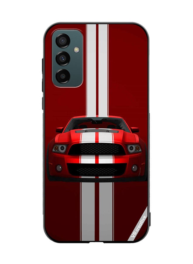 VR CREATIVE Protective Case Cover For Samsung Galaxy M23 Car Design Multicolour - Image 1