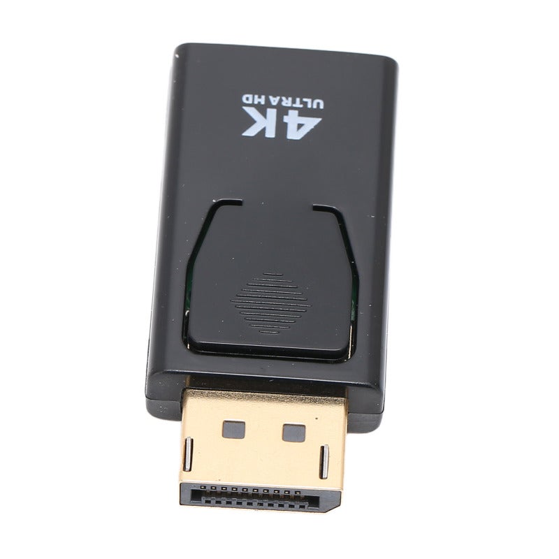4K DP To High Definition Multimedia Interface Adapter With Safety Buckle - Dual Mode Display Connector For Output Devices - Image 4