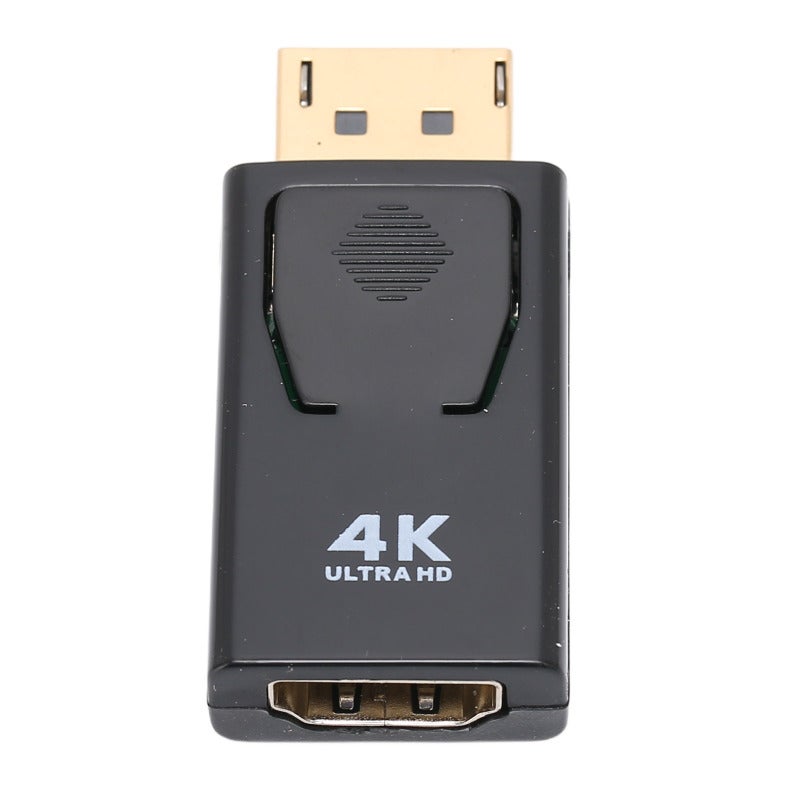 4K DP To High Definition Multimedia Interface Adapter With Safety Buckle - Dual Mode Display Connector For Output Devices - Image 5