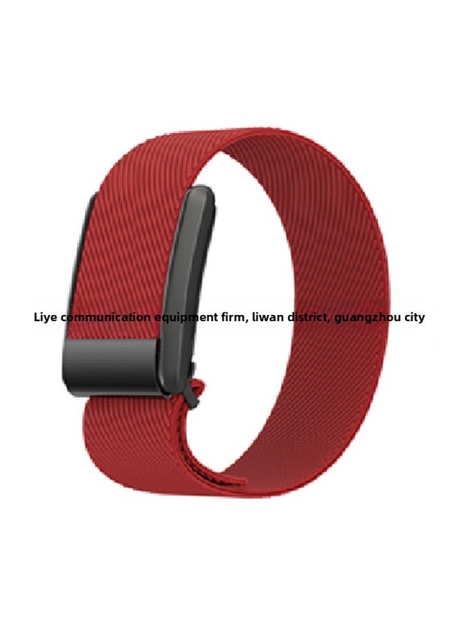 Suitable For Whoop5.0 Smart Bracelet Strap Whoop School Bag Strap Nylon Strap Multi-Color Optional Whoop 