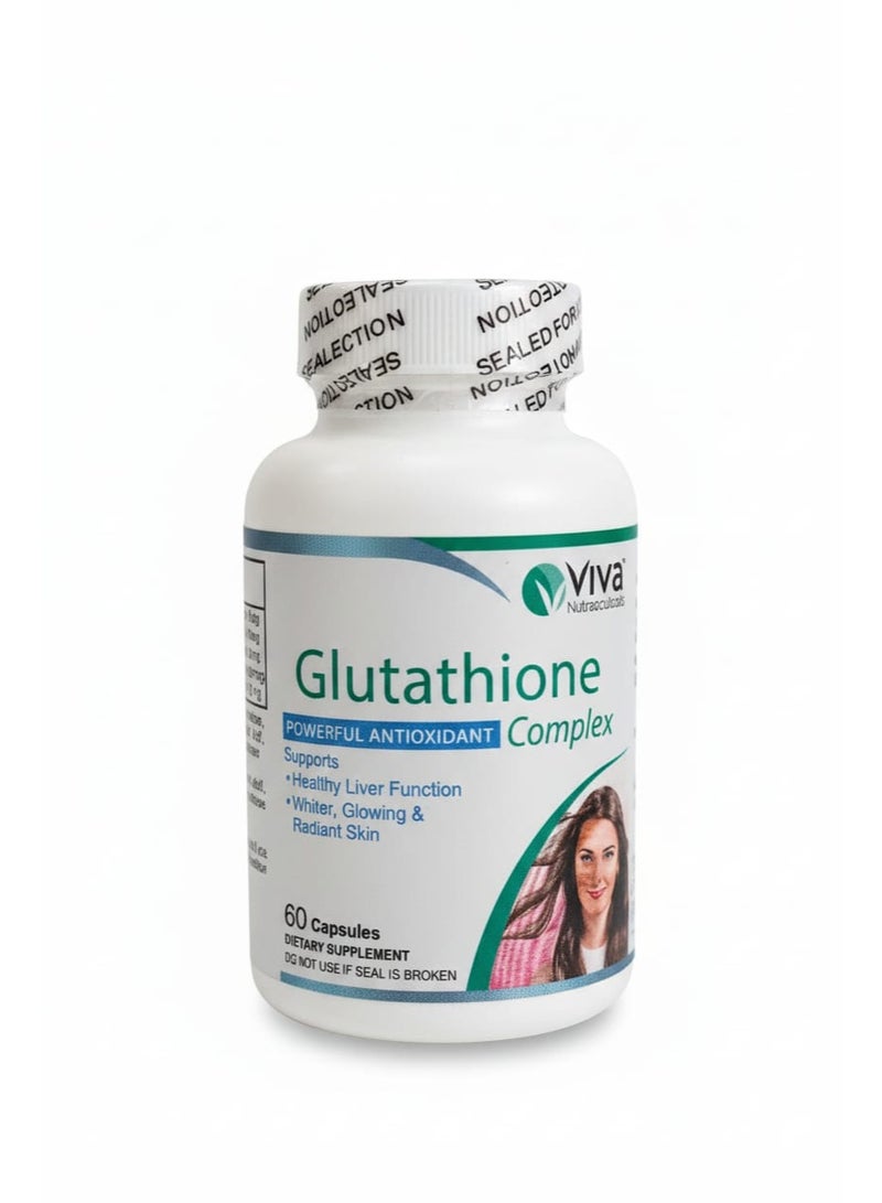 Viva Glutathione 500mg 60s