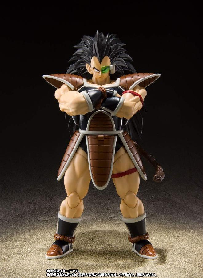 Bandai Bandai - Figurine Dragon Ball Z - Raditz S.H.Figuarts 18cm - 4573102608260  - Image 3