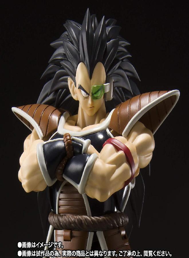 Bandai Bandai - Figurine Dragon Ball Z - Raditz S.H.Figuarts 18cm - 4573102608260  - Image 2