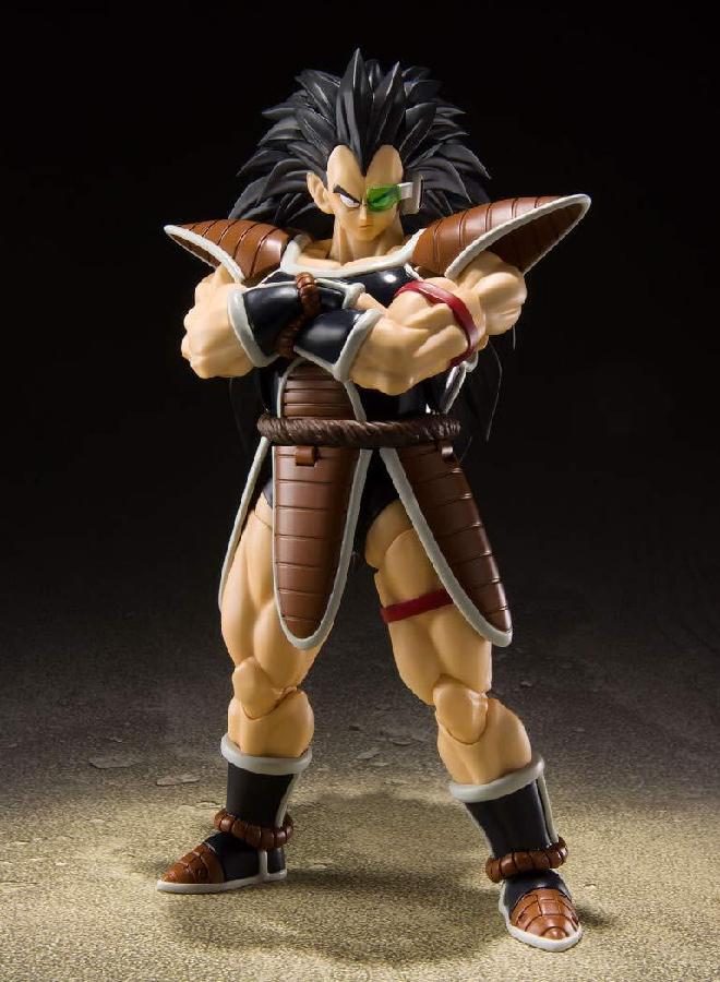 Bandai Bandai - Figurine Dragon Ball Z - Raditz S.H.Figuarts 18cm - 4573102608260  - Image 1