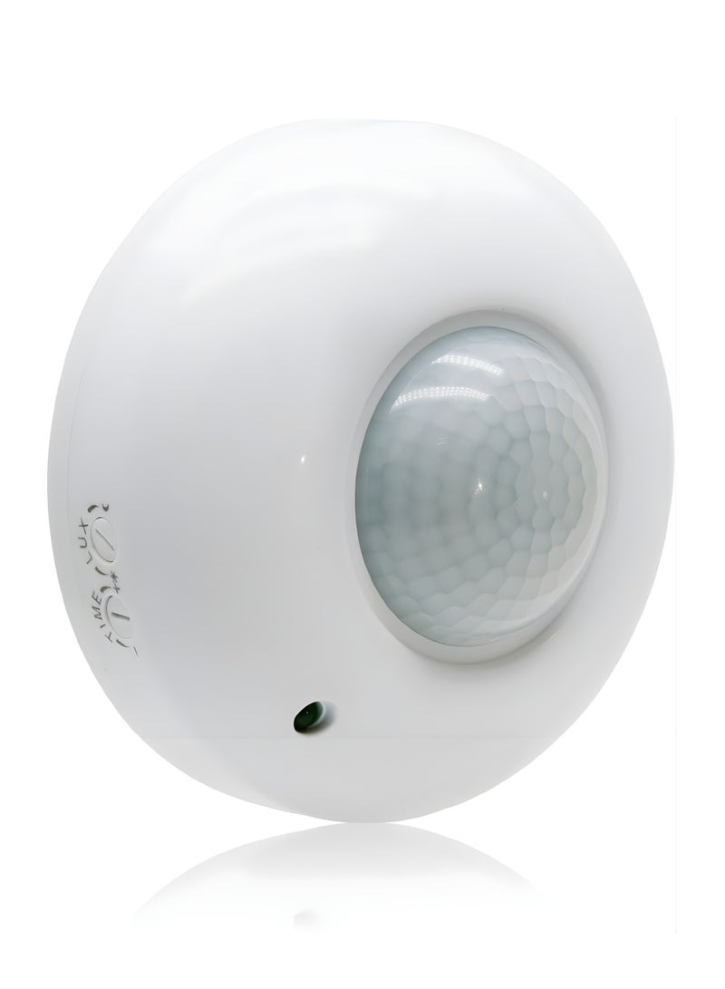 60 Degree Surface Mount PIR Ceiling Occupancy Motion Sensor Detector Light Switch - Image 1