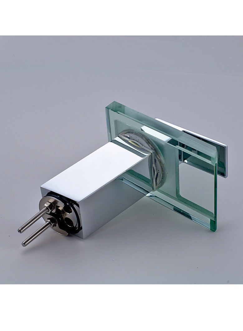 Loquat Temperature-controlled three-colour LED light-emitting glass tap - Image 4