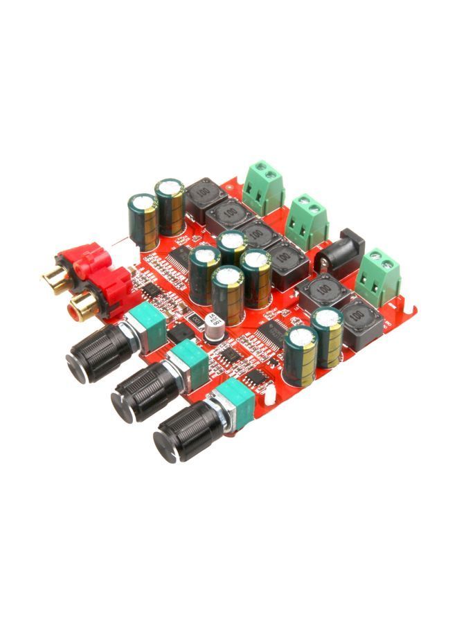 NIBEMINENT Stereo Subwoofer Amplifier Board - Image 1