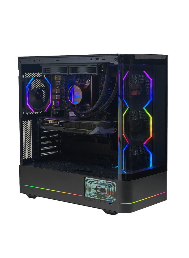 AMD Gaming PC Ryzen 7 7700 | AMD RX 6800 16GB | RAM 16GB DDR5 | SSD NVMe 1TB | Liquid Cooler 240mm | Win 11 Pro | 1 Year Warranty - Image 4
