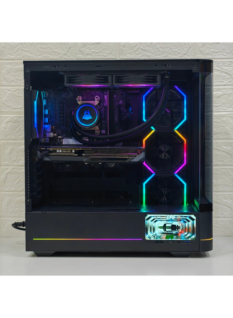AMD Gaming PC Ryzen 7 7700 | AMD RX 6800 16GB | RAM 16GB DDR5 | SSD NVMe 1TB | Liquid Cooler 240mm | Win 11 Pro | 1 Year Warranty - Image 2