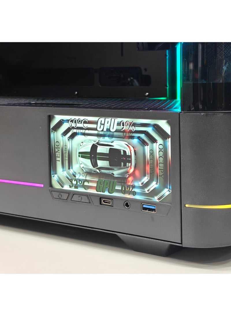 AMD Gaming PC Ryzen 7 7700 | AMD RX 6800 16GB | RAM 16GB DDR5 | SSD NVMe 1TB | Liquid Cooler 240mm | Win 11 Pro | 1 Year Warranty - Image 5