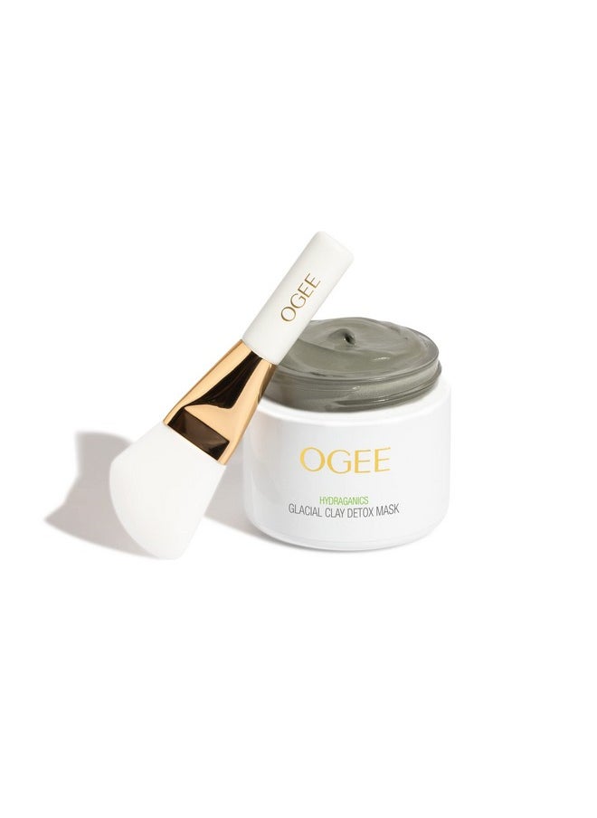 OGEE Ogee Clay Mask - Glacial Clay Detox Mask for Face  - Image 1