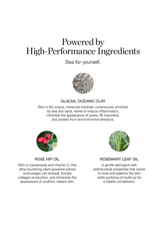 OGEE Ogee Clay Mask - Glacial Clay Detox Mask for Face  - Image 2