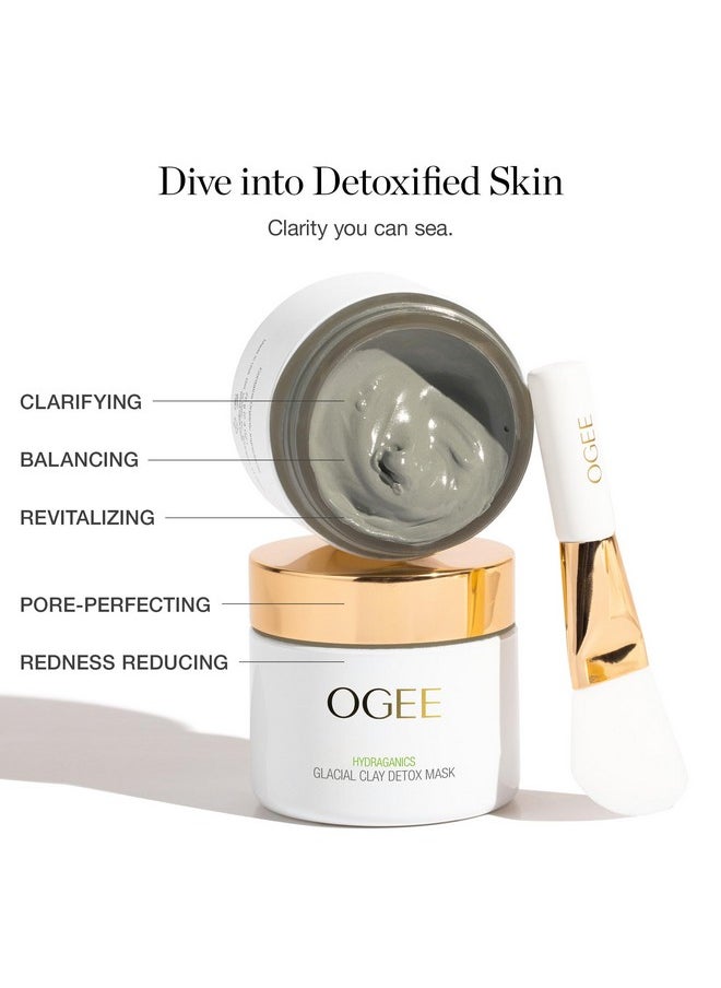OGEE Ogee Clay Mask - Glacial Clay Detox Mask for Face  - Image 3