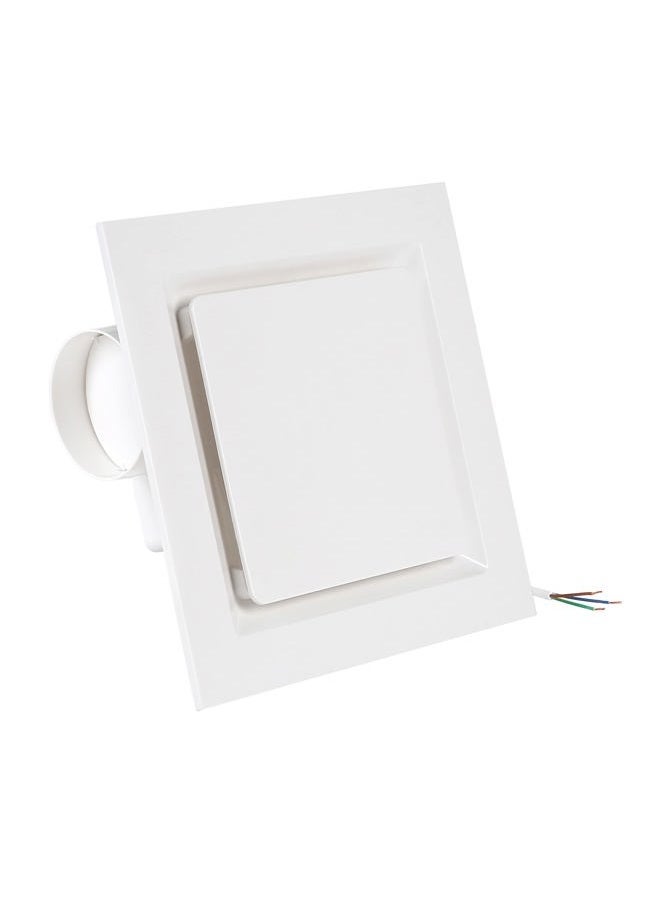 Nalle Ventilation Fan Ceiling Bathroom Exhaust Fan Extractor Fan (No Attic Access Required) (120 CFM 1.2 Sones) （Style B） - Image 1