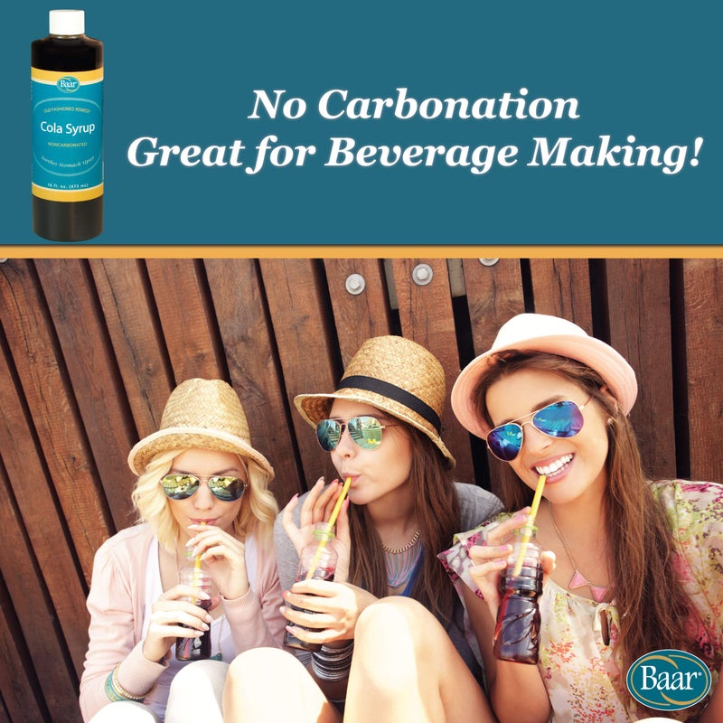 baar منتجات بار - شراب الكولا - يهدئ المعدة، يخفف من اضطرابات الهضم - يدعم الكلى، المثانة - بدون غاز - 16 أونصة - Image 5