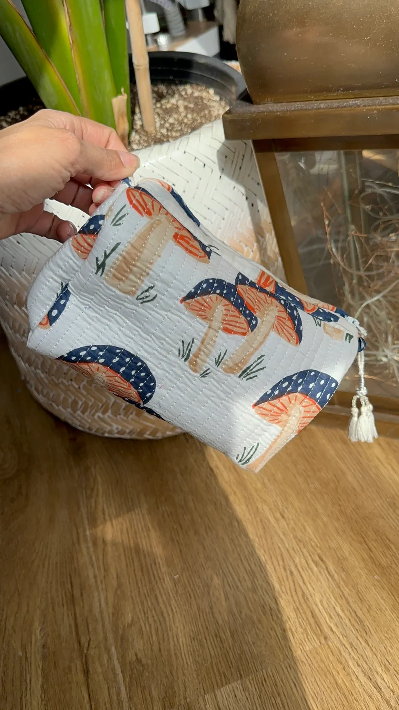كشمش MUSHROOM WASH BAGS