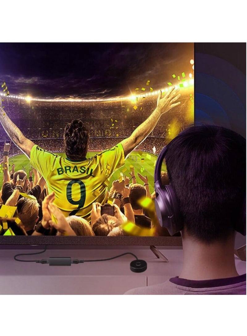 Ground Loop Noise Isolator for Car Audio/Home Audio System with 3.5mm Audio Cable, Current Sound Filter Anti-interference Filter, Eliminates Hum - Image 4