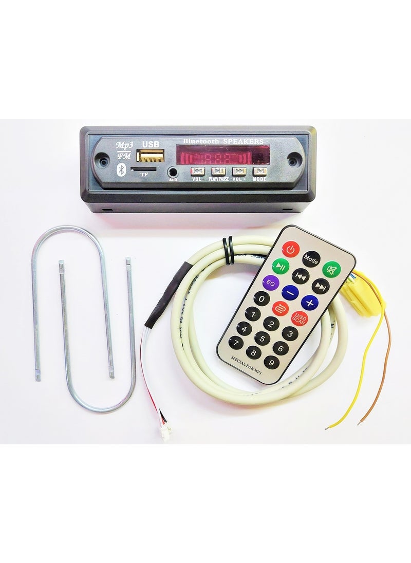 Autoline Linea Punto Fiorino Doblo is compatible with tape recorders with Aux in the menu 
