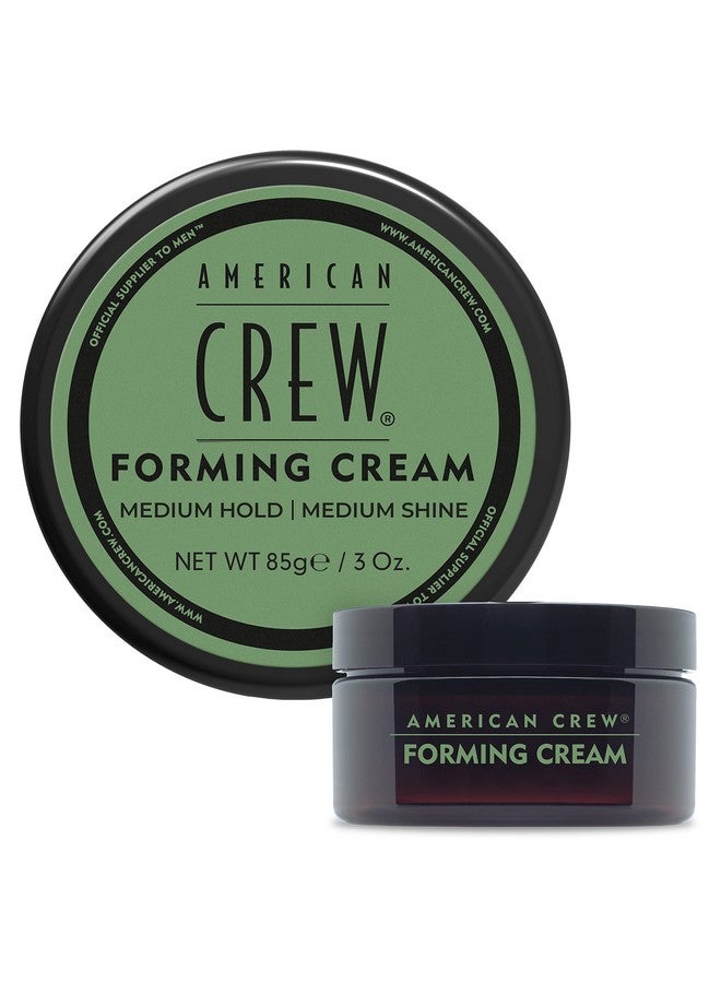 AMERICAN CREW Men'S Hair Forming Cream (Old Version) Like Hair Gel With Medium Hold & Medium Shine 3 Oz (Pack Of 1) - Image 2