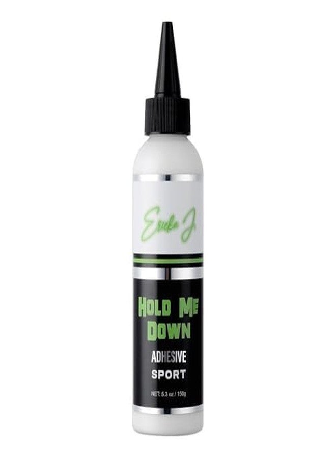 Ericka J. Hold Me Down Adhesive Sport - Waterproof Lace Wig Glue for Strong Hold, Quick Drying, Sweat & Water Resistant - Sensitive Skin Friendly-150g / 5.3 Oz - Image 1