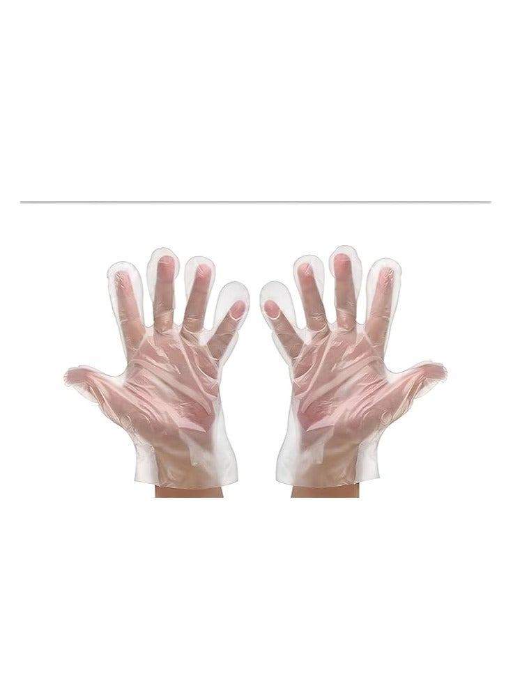 shalimar Shalimar Disposable Hand Gloves – Pack of 3 / 600 Pieces – Natural Color – Free Size – Durable, Multi-Purpose Gloves for Household, Kitchen, Cleaning, and More 