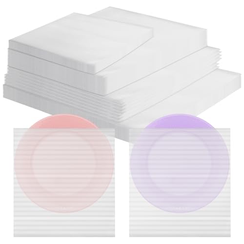 Lainrrew 80 Pack Foam Pouches, 4 Sizes Thick Cushion Wrap Pouches Foam Wrap Sheets Packing Pouches Against Chipping & Breakage for Packing, Moving (12 × 11'',7.9 × 12'',7.1 × 7.9'',7.9 x 9.8'') - Image 1