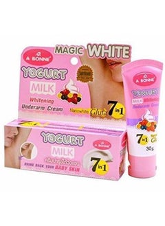 A Bonne' Magic White Yogurt Milk Whitening Underarm Cream 30grams  - Image 1