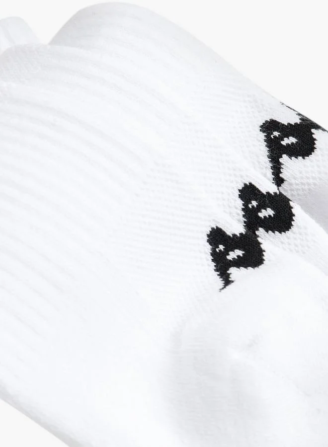 Kappa  Kappa Men Socks Ankle Length Half Terry - Set of 3 for Men | Best Price UAE