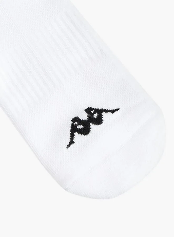Kappa  Kappa Men Socks Ankle Length Half Terry - Set of 3 for Men | Best Price UAE